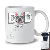 Personalized Dad, Amazing Father's Day Custom Name Bulldog Owner Sunglasses, Family Group T-Shirt