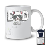 Personalized Dad, Amazing Father's Day Custom Name Cat Owner Sunglasses, Family Group T-Shirt