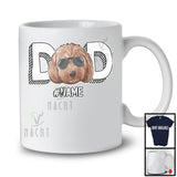 Personalized Dad, Amazing Father's Day Custom Name Cockapoo Sunglasses, Family Group T-Shirt
