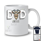 Personalized Dad, Amazing Father's Day Custom Name Farm Animal Goat, Farmer Family Group T-Shirt