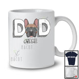 Personalized Dad, Amazing Father's Day Custom Name French Bulldog Sunglasses, Family Group T-Shirt