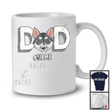 Personalized Dad, Amazing Father's Day Custom Name Husky Owner Sunglasses, Family Group T-Shirt