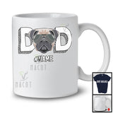 Personalized Dad, Amazing Father's Day Custom Name Pug Owner Sunglasses, Family Group T-Shirt