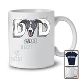Personalized Dad, Amazing Father's Day Custom Name Whippet Owner Sunglasses, Family Group T-Shirt