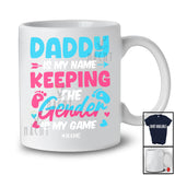 Personalized Daddy Is My Name; Lovely Gender Reveal Father's Day Custom Name Family T-Shirt