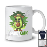 Personalized Daddycado; Fantastic Father's Day Custom Name Daddy Avocado; Fruits Vegan Family T-Shirt