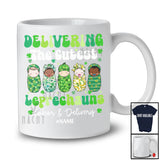 Personalized Delivering The Cutest Leprechauns; Lovely St. Patrick's Day Custom Name L&D Nurse T-Shirt