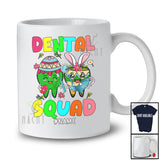 Personalized Dental Squad; Amazing Easter Two Teeth Bunnies Egg; Custom Name Dentist T-Shirt