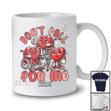 Personalized Don't Fall For Me; Lovely Valentine Custom Name Physical Therapy Occupational Nurse T-Shirt