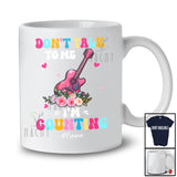 Personalized Don't Talk To Me I'm Counting; Joyful Mother's Day Custom Name Guitar Guitarist T-Shirt