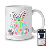 Personalized Easter Squad; Adorable Easter Day Bunny Eggs Hunting; Custom Name Family T-Shirt