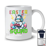 Personalized Easter Squad; Amazing Easter Bunny Gaming; Custom Name Gamer Egg Hunting T-Shirt