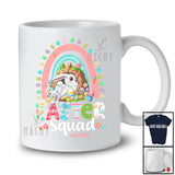 Personalized Easter Squad; Joyful Easter Custom Name Bunny Rainbow; Egg Hunting T-Shirt