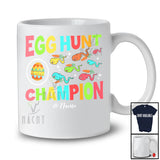 Personalized Egg Hunt Champion; Wonderful Easter Custom Name Dad Pregnancy; Family T-Shirt