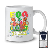 Personalized Egg Hunt Squad; Lovely Easter Custom Name Three T-Rex Bunnies; Egg Hunting T-Shirt