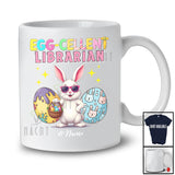 Personalized Egg-cellent Librarian; Lovely Easter Bunny Eggs Excellent; Custom Name Jobs T-Shirt