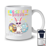 Personalized Egg-cellent Nures; Lovely Easter Bunny Eggs Excellent; Custom Name Jobs T-Shirt