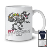 Personalized EggaSaurus; Amazing Easter Custom Name T-Rex Eggs Hunt; Boys Family T-Shirt