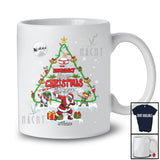 Personalized Emergency Room Christmas; Amusing Dabbing Santa Elf Gnome; Custom Name Nurse T-Shirt