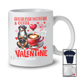 Personalized Entlebucher Mountain Coffee For Valentine; Lovely Custom Name Single; Animal T-Shirt