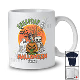 Personalized Everyday Is Halloween; Horror Custom Name Mummy Boo Witch Moon; Family T-Shirt