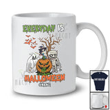 Personalized Everyday Is Halloween; Horror Custom Name Mummy Boo Witch; Family T-Shirt