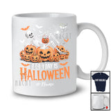 Personalized Everyday Is Halloween; Scary Custom Name Skeleton Pumpkins Candy; Family T-Shirt