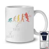 Personalized Evolution Tennis Player; Proud Father's Day Custom Name Dad Grandpa Family T-Shirt