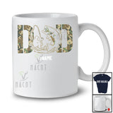 Personalized Fishing Dad; Amusing Father's Day Custom Name Fishing; Proud Family T-Shirt