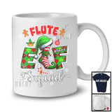 Personalized Flute Elf Squad; Amazing Christmas Custom Name Flutist; Musical Instruments T-Shirt