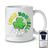 Personalized Go Luck Yourself; Amazing St. Patrick's Day Custom Name Shamrock; Irish Family T-Shirt