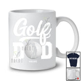 Personalized Golf Dad; Amusing Father's Day Custom Name Dad Golf Player; Family T-Shirt
