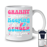 Personalized Granny Is My Name; Lovely Gender Reveal Mother's Day Custom Name Family T-Shirt
