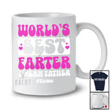 Personalized Groovy World's Best Farter; Humorous Father's Day Custom Name Father Dad Family T-Shirt