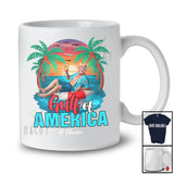 Personalized Gulf Of America; Humorous Custom Name Patriotic; Trump Relax At The Beach T-Shirt
