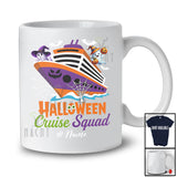 Personalized Halloween Cruise Squad; Amusing Custom Name Witch Boo Cruise Ship; Vacation T-Shirt