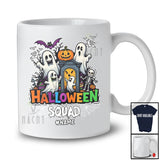 Personalized Halloween Squad; Amazing Custom Name Boo Ghost Skeleton Pumpkin; Family T-Shirt