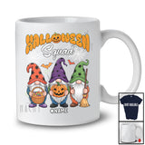 Personalized Halloween Squad; Wonderful Custom Name Three Gnomes; Family Group T-Shirt