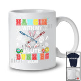 Personalized Hangin' With My Flute Bunnies; Amazing Easter Flute Musical Instruments Player T-Shirt