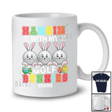 Personalized Hangin' With My Golf Bunnies; Amazing Easter Golf Player; Egg Hunting T-Shirt