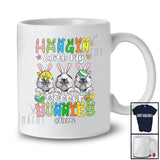 Personalized Hangin' With My Soccer Bunnies; Amazing Easter Custom Name Bunny Sport Player T-Shirt