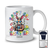 Personalized Happy 420 Easter; Humorous Easter Eggs Smoking Smoker; Custom Name Family T-Shirt