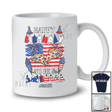 Personalized Happy Birthday America; Lovely 4th Of July Custom Name Pizza; Patriotic T-Shirt