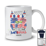 Personalized Happy Birthday America; Lovely 4th Of July Custom Name Tequila; Drinking Patriotic T-Shirt