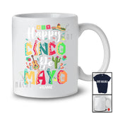 Personalized Happy Cinco De Mayo; Joyful Custom Name Mexican Fiesta Proud Party Family T-Shirt