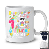 Personalized Happy Easter 1st Birthday To Me; Lovely Eggs Hunting; Custom Name Family Group T-Shirt