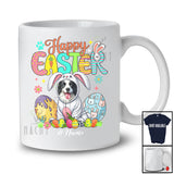Personalized Happy Easter; Adorable Custom Name Bunny Border Collie Owner; Egg Hunt T-Shirt