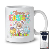 Personalized Happy Easter; Adorable Custom Name Bunny Chow Chow Owner; Egg Hunt T-Shirt