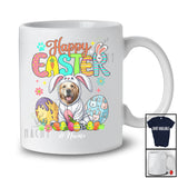 Personalized Happy Easter; Adorable Custom Name Bunny Golden Retriever Owner; Egg Hunt T-Shirt