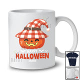 Personalized Happy Halloween; Adorable Pumpkin Face; Custom Name Boys Family Group T-Shirt